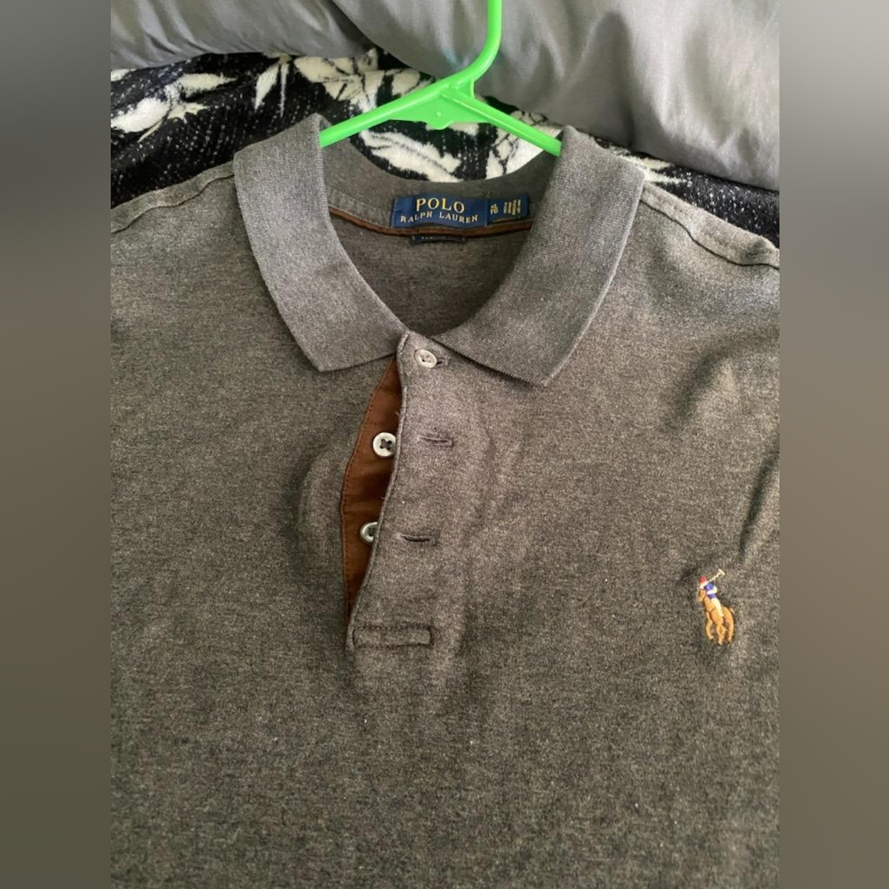 Long sleeve Polo ralph lauren shirt size xl